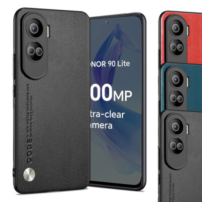 Handy Hülle für Honor 90 Lite - Back Skin Schale Schutz Bumper Slim Case Cover