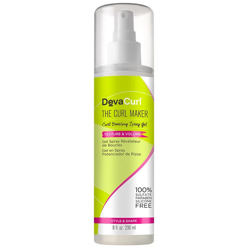 DevaCurl The Curl Maker Curl Boosting Spray Gel 8-oz, - Image 4 of 4