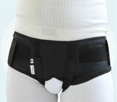 Unisex Inguinal Hernia Support Belt Double Groin Hernia Pain Relief Truss Brace