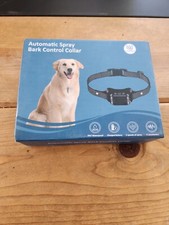 Automatic Spray Bark Control Collar