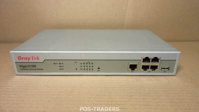 Draytek Vigor 3100 SECURITY ROUTER 4-Port 10/100 Wired Router G.SHDSL