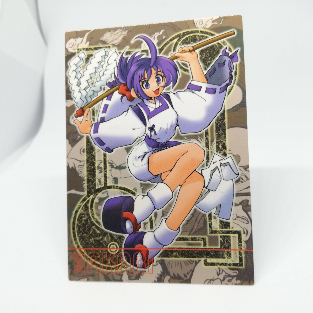 AKARI ICHIJO No.38 THE LAST BLADE SAMURAI SHODOWN SNK Gal's