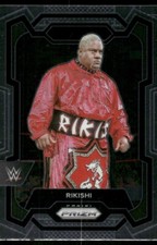 2024 Panini Prizm WWE #171 Rikishi wrestling card