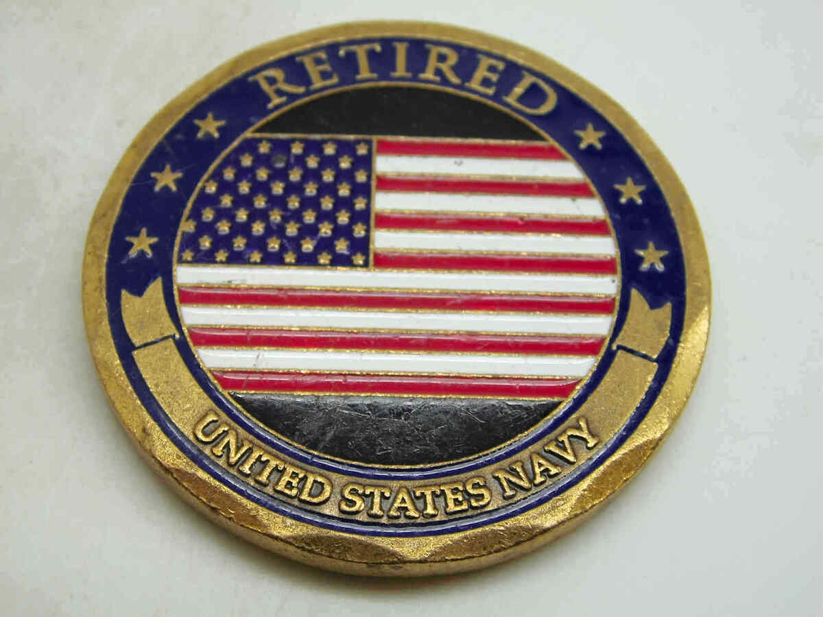 UNITED STATES NAVY RETIRED CHALLENGE COIN | eBay UNITED STATES NAVY RETIRED CHALLENGE COIN | eBay