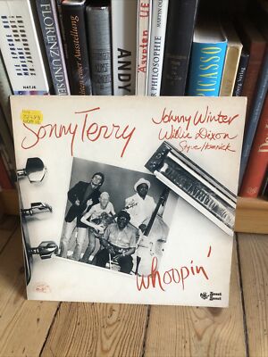 Sonny Terry   Whoopin'  (feat. Johnny Winter!!)