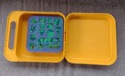 Tupperware/ Tuppertoys  Case With 8 Stencils: Animals ABC 123 Shapes - 1987, EUC — photo 2