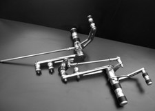 PEDANE AVANZATE COMANDI AVANZATI FORWARD CONTROLS MOTO GUZZI CALIFORNIA STONE