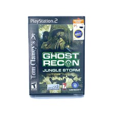 Tom Clancy's Ghost Recon: Jungle Storm Sony PlayStation 2 PS2 Tested