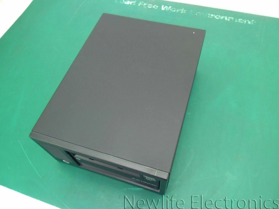 Unidade de fita HP 693396-001 1.6TB Ultrium 1840 LTO-4 Ultra320 LVD SCSI WW EH854A - Imagem 3 de 3