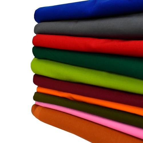 Cotton Fabric Sewing Craft Making Quilting Cloth Shirting Dress Costume Curtains - Picture 3 of 123