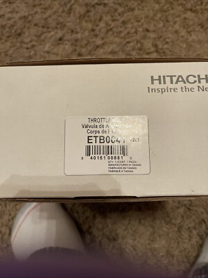 #ad Hitachi Throttle Body ETB0041 For Ford Escape Transit Connect Fusion Lincoln MKZ $29.95