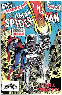 AMAZING SPIDER-MAN #237 NM- MARVEL COMICS FEBRUARY 1983 HIGH-RES SCANS STILT MAN