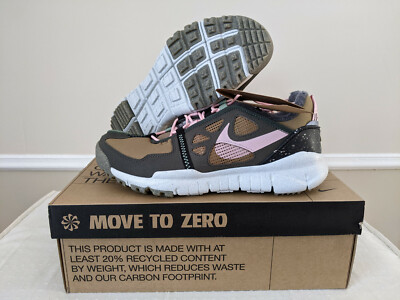 Nike Free Terra Vista Brown Kelp Pink Glaze Sequoia CZ1757 300 Men s Size 10.5