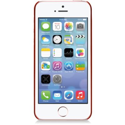 Macally SNAP, Schutzhülle für iPhone SE, 5/5s, Rot