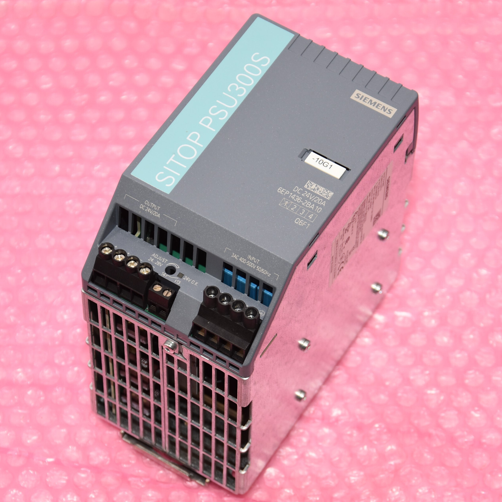 Siemens Sitop PSU300S / 6EP1436-2BA10 / Power Supply 20A