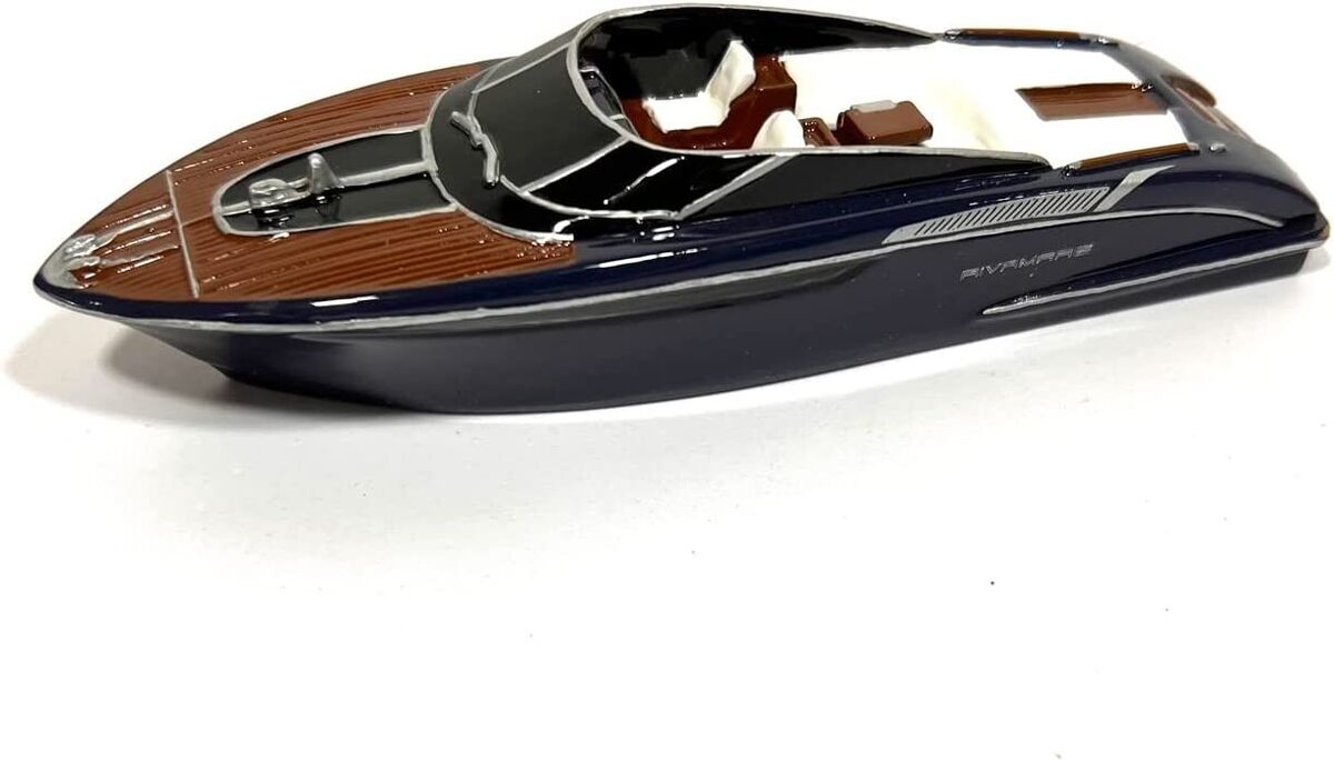 Classic Boat Model toy - Waterline Riva Mare HO Scale 1: 87