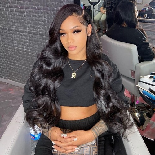 Wear And Go Glueless Wigs Human Hair Wig Pre Plucked Pre Cut 9x6 Lace Front Wigs - Picture 6 of 14