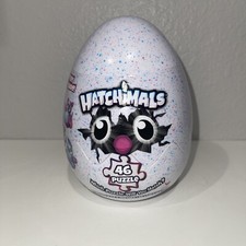 NEW HATCHIMALS Puzzle Egg 46 Piece Puzzle 15"x 12" Which Puzzle Will You Hatch