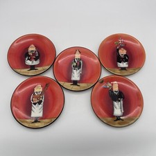 5 Certified International Tracy Flickinger 6.5” Snack/Dessert Plates No Words