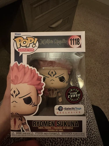 Funko Pop! Vinyl: Jujutsu Kaisen - Sukuna (Chase) (Glows in the Dark) - Galactic