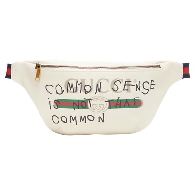 *BRAND NEW* Gucci Common Sense Isn t Common Pouch