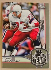 John Hannah 2024 Topps Chrome Football All-Chrome Team #ACT-9 Patriots