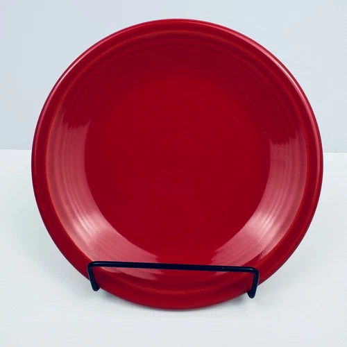 Fiesta - Fiestaware - Classic Dinnerware - Dinner Salad Plate Bowl - Scarlet Red