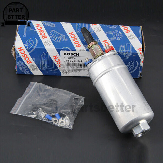 0580254044 FOR Bosch 044 Universal Inline External Fuel Pump 300lph E85 NEW US