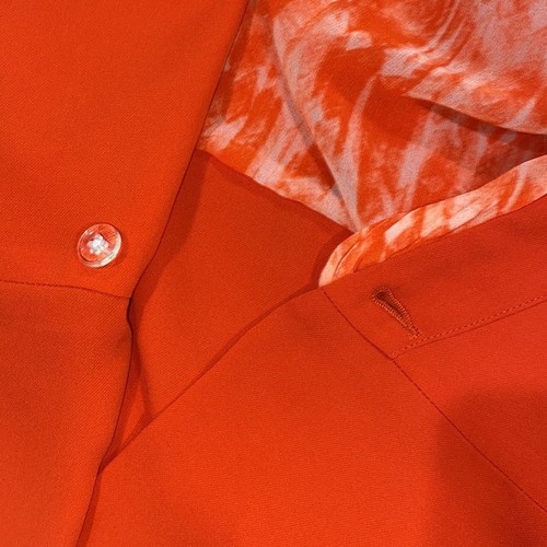 Cabi orange blazer size 8 - Picture 7 of 11
