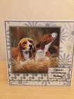 Handmade Personalised Beagle Dog Birthday Card Mum Dad Friend Dog Lover
