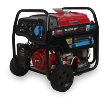  Excel Power Electric Start Open Framed  Dual Fuel Petrol Generator Outdoor 