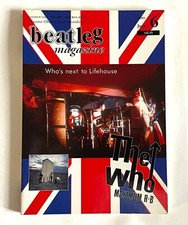 THE WHO WHO'S NEXT LIFEHOUSE 1971 beatleg Vol.35 JAPAN MAGAZINE 2003 KISS B01