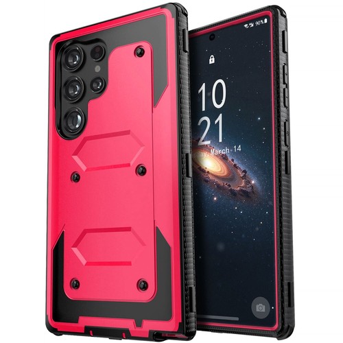 For Samsung Galaxy S24 +/Ultra/FE Hybrid Case Cover / Privacy Screen Protector - Picture 61 of 89
