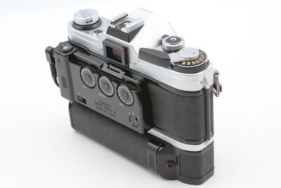 Exc+5] Canon AE-1 Film Camera + New FD 35-70mm f/4 Lens + P Winder