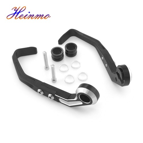 Aluminum Brake & Clutch Lever Guards For 2014-2020 S1000R 2009-2018 S1000RR - Picture 3 of 6