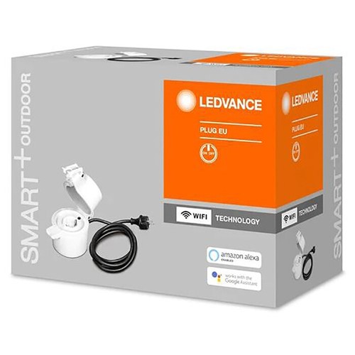 Ledvance Smart+ Plug Steckdose außen IP44 Energiezähler App Google Alexa WiFi - Bild 2 von 5
