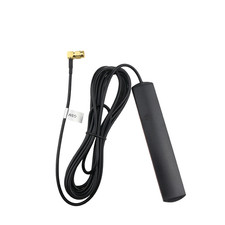 GSM GPRS Antenna 433 Mhz 2.5dbi Cable 90  SMA Male Universal DAB Patch Aerial