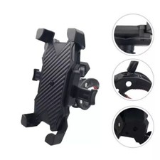 Motorcycle Bike Handlebar Mount Holder Bicycle Fit iPhone Samsung Cell Phone GPS
