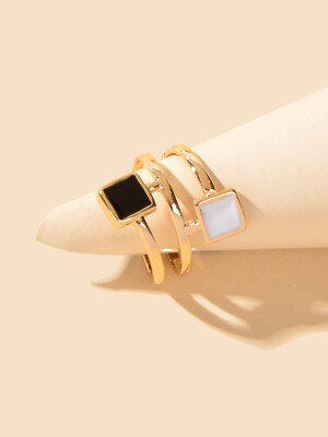 Spiral Band Anxiety Ring Trendy Jewellery Statement Gift Men Women Finger Ring