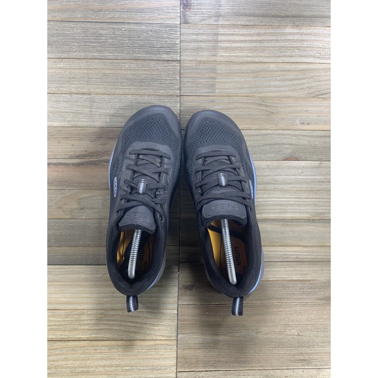 Scarpe antinfortunistiche Keen Utility Vista Energy punta in fibra di carbonio nero viola donna 9