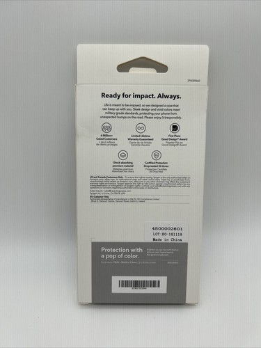 COQUE TÉLÉPHONE CASEOLOGY gris anthracite NANO POP iPhone 11 PRO ACS00230 NEUF - Photo 2 sur 3