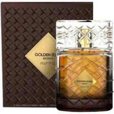 Golden Elixir Reserve by RiiFFS EDP Extrait De Parfum for Unisex - 100 ML