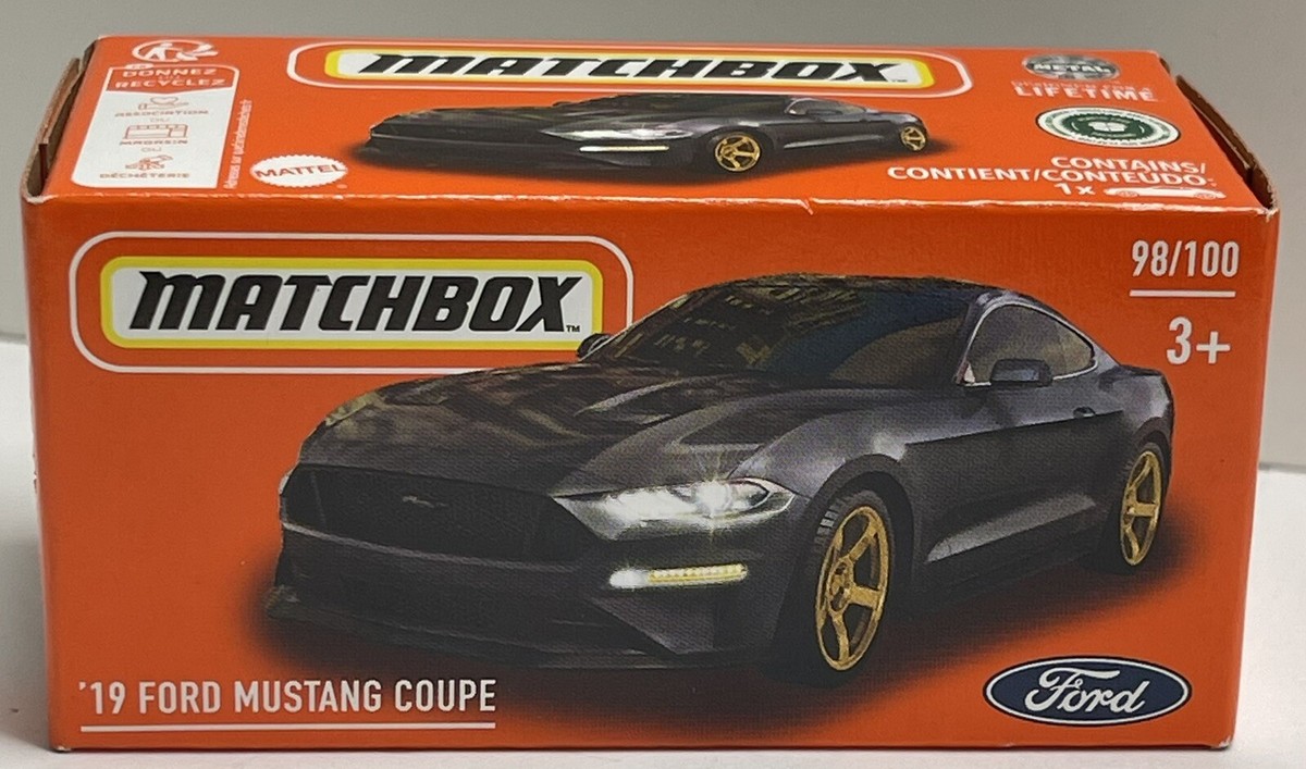 2024 Matchbox '19 FORD MUSTANG COUPE 98/100 | eBay