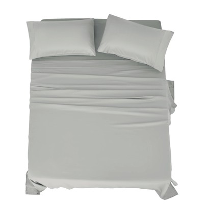 Bamboo Bed Sheet Set 4 Piece Breathable Deep Pocket Soft Luxury Hotel Sheets