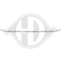 Diederichs 2249161 Zier-/Schutzleiste, StoßFäNger FüR Vw