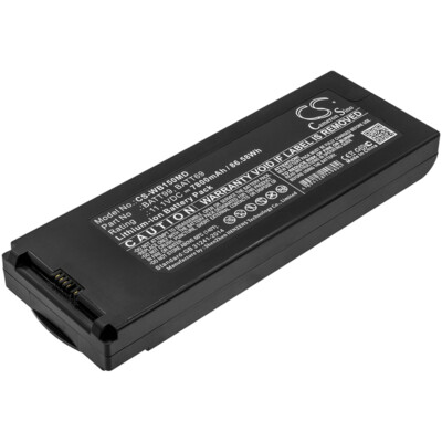Battery for Welch-Allyn Connex 6000 Vital Signs Monito,Connex Spot,CP150 ECG