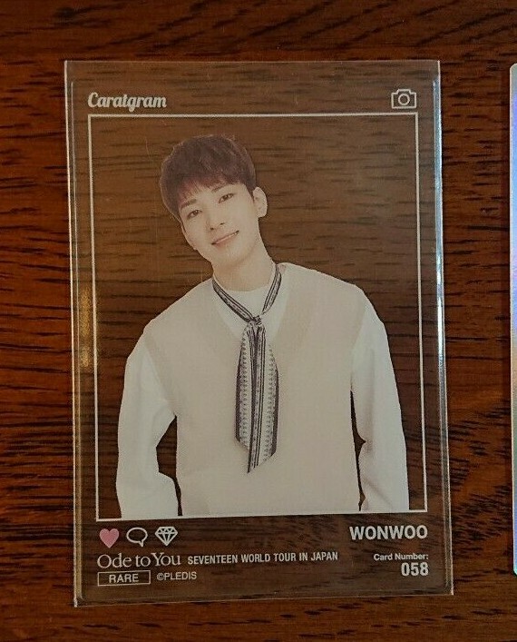 WONWOO 'Ode to You' JAPAN Tour Limited Official Photocard