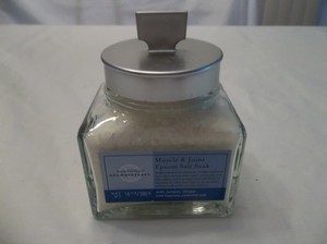 bath body works retired aromatherapy muscle joint epsom salt bath and body works epsom salt