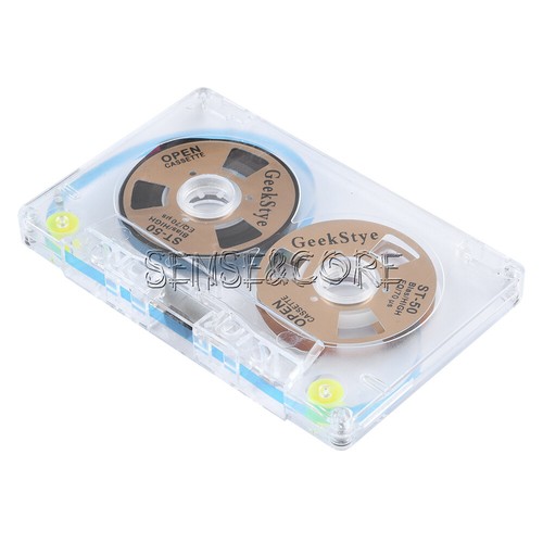 Reel to Reel Cassette Tape self-made 46 Min Blank Audio Recording Cassette Tape - Picture 12 of 27