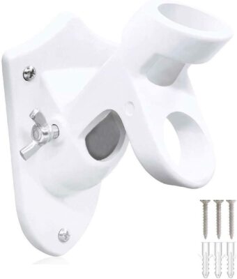 G128 TWO POSITION FIXED WALL MOUNT BRACKET FOR FLAG